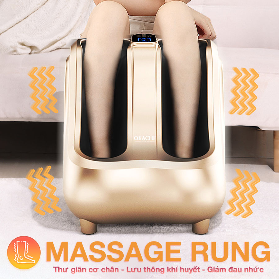 Máy massage chân okachi jp-830
